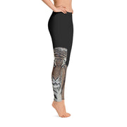 Siberian Tiger 2 Leggings